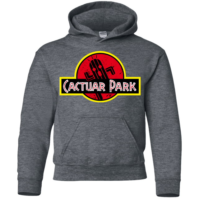 Sweatshirts Dark Heather / YS Cactuar Park Youth Hoodie