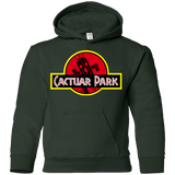 Sweatshirts Forest Green / YS Cactuar Park Youth Hoodie