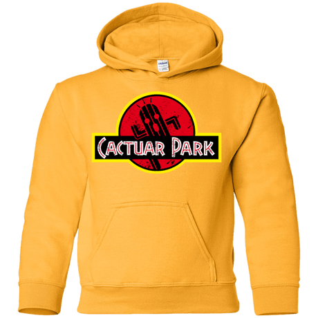 Sweatshirts Gold / YS Cactuar Park Youth Hoodie
