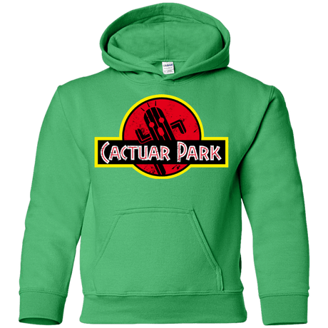 Sweatshirts Irish Green / YS Cactuar Park Youth Hoodie