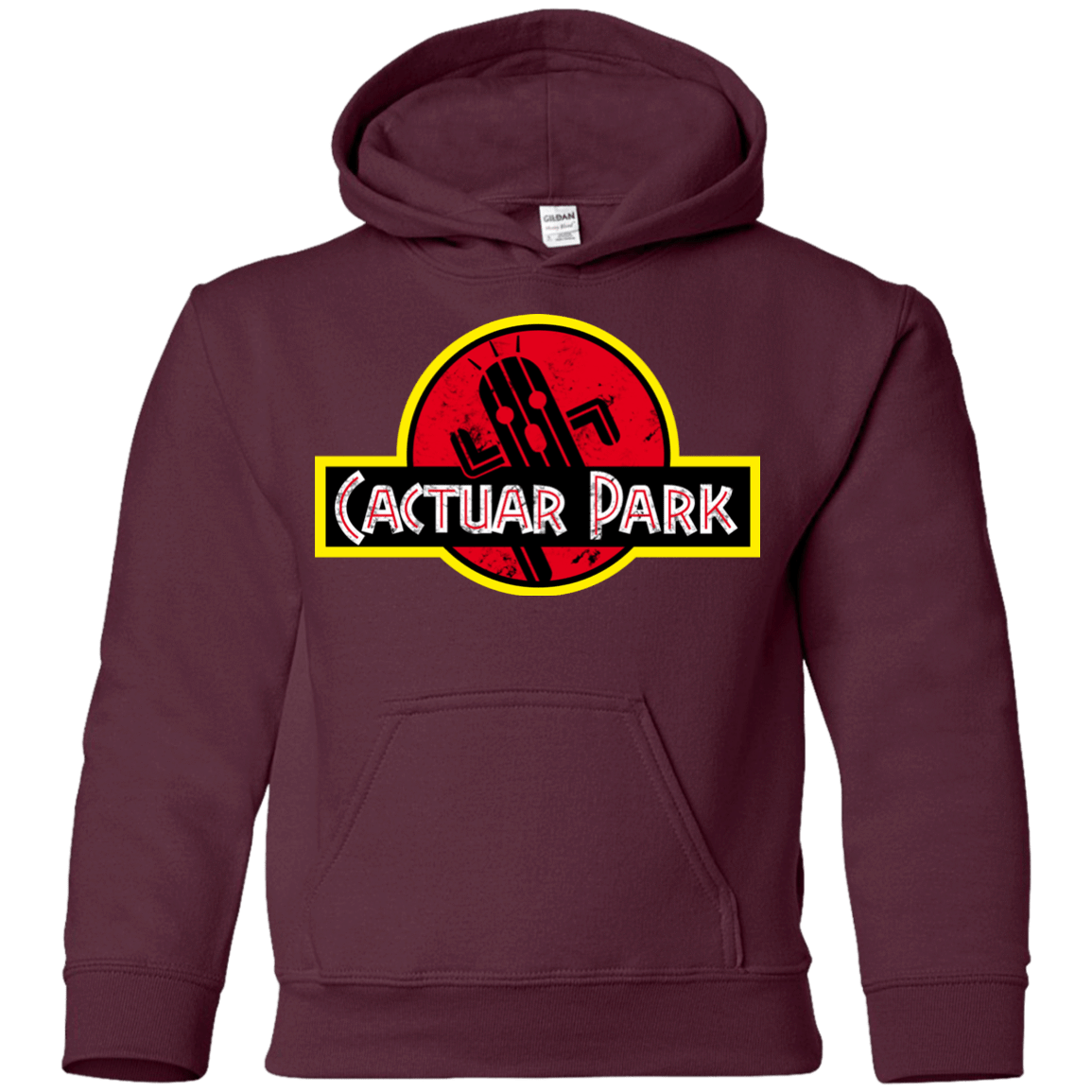 Sweatshirts Maroon / YS Cactuar Park Youth Hoodie