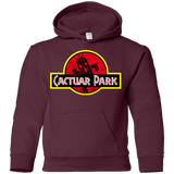 Sweatshirts Maroon / YS Cactuar Park Youth Hoodie