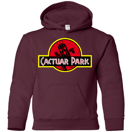 Sweatshirts Maroon / YS Cactuar Park Youth Hoodie