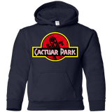 Sweatshirts Navy / YS Cactuar Park Youth Hoodie