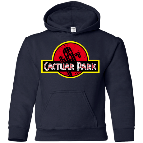 Sweatshirts Navy / YS Cactuar Park Youth Hoodie
