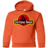 Sweatshirts Orange / YS Cactuar Park Youth Hoodie