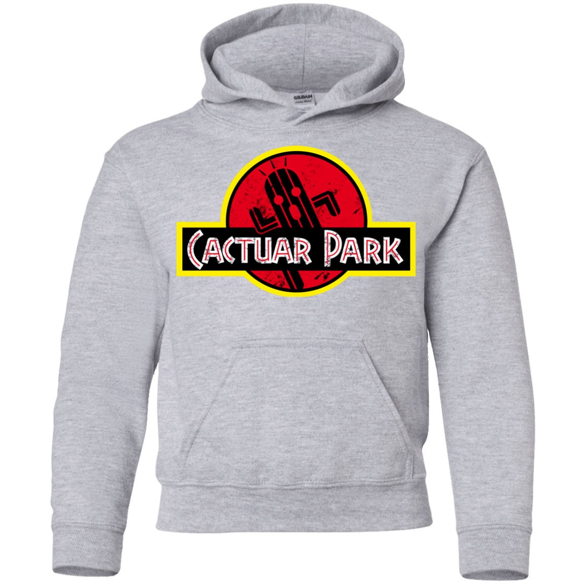 Sweatshirts Sport Grey / YS Cactuar Park Youth Hoodie