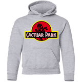 Sweatshirts Sport Grey / YS Cactuar Park Youth Hoodie