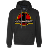Sweatshirts Black / S Caerbannog Cave Premium Fleece Hoodie