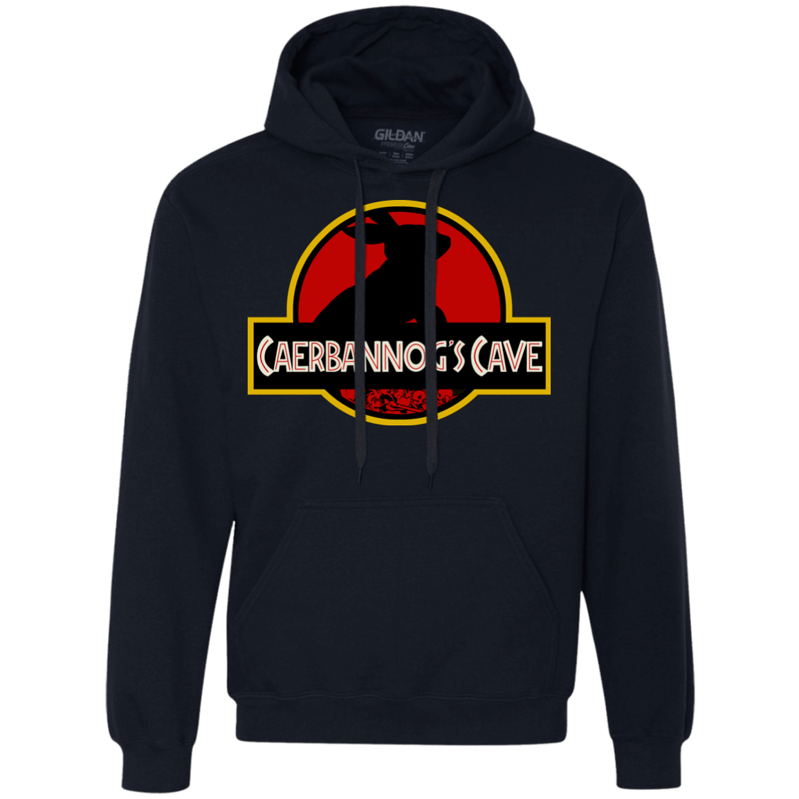 Caerbannog Cave Premium Fleece Hoodie
