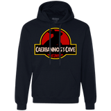 Caerbannog Cave Premium Fleece Hoodie