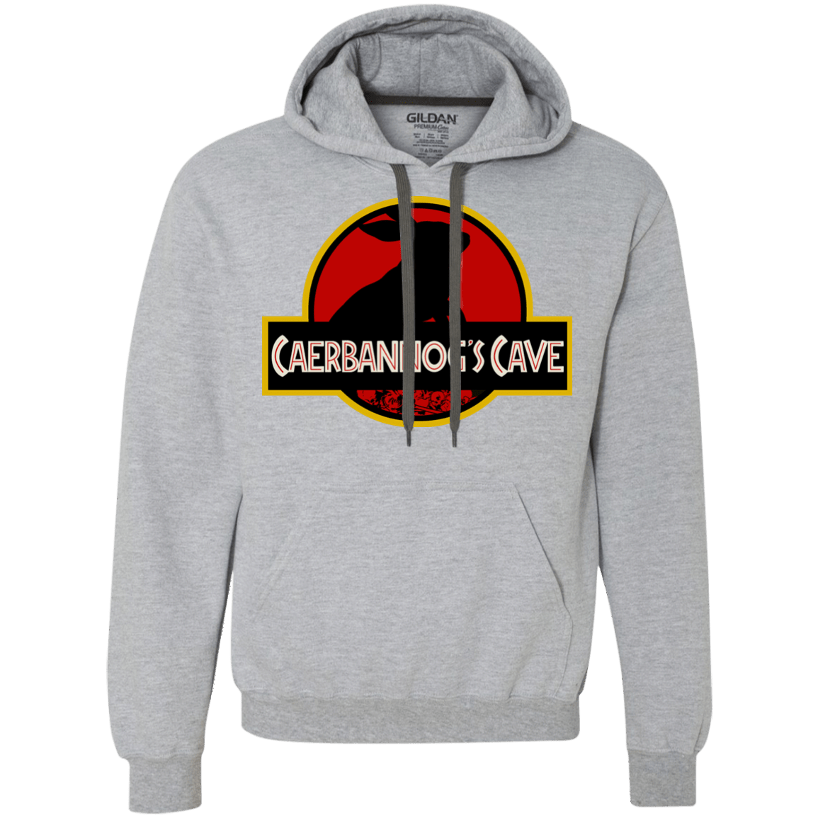 Caerbannog Cave Premium Fleece Hoodie