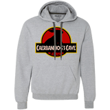 Caerbannog Cave Premium Fleece Hoodie
