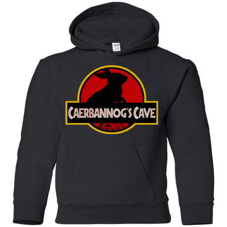 Sweatshirts Black / YS Caerbannog Cave Youth Hoodie