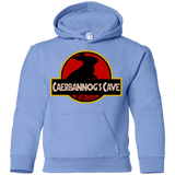 Sweatshirts Carolina Blue / YS Caerbannog Cave Youth Hoodie