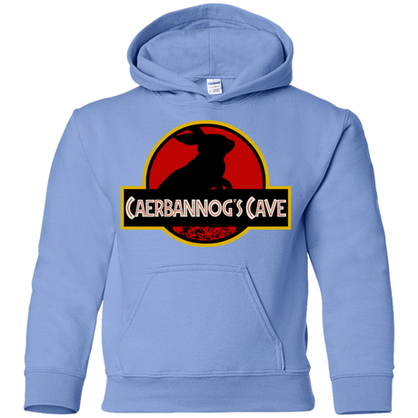 Sweatshirts Carolina Blue / YS Caerbannog Cave Youth Hoodie