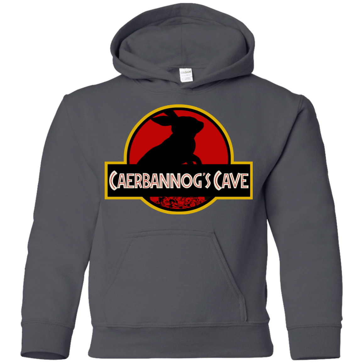 Sweatshirts Charcoal / YS Caerbannog Cave Youth Hoodie