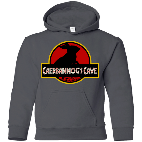 Sweatshirts Charcoal / YS Caerbannog Cave Youth Hoodie