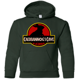 Sweatshirts Forest Green / YS Caerbannog Cave Youth Hoodie