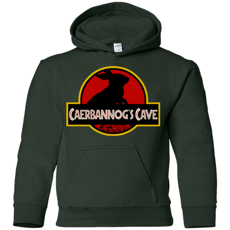 Sweatshirts Forest Green / YS Caerbannog Cave Youth Hoodie
