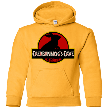 Sweatshirts Gold / YS Caerbannog Cave Youth Hoodie