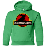 Sweatshirts Irish Green / YS Caerbannog Cave Youth Hoodie