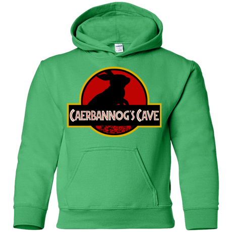 Sweatshirts Irish Green / YS Caerbannog Cave Youth Hoodie