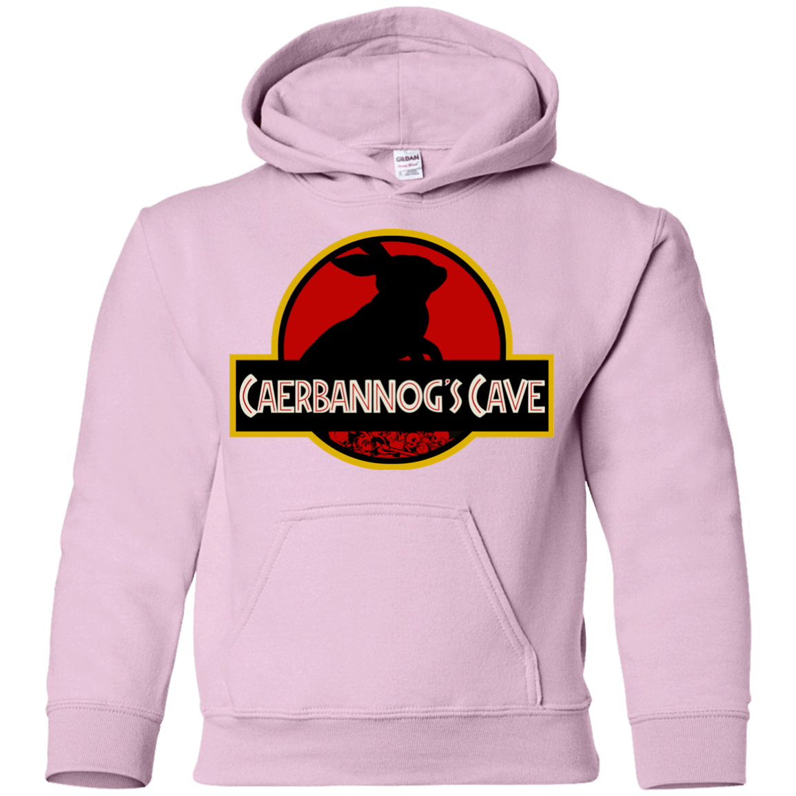 Sweatshirts Light Pink / YS Caerbannog Cave Youth Hoodie