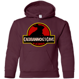 Sweatshirts Maroon / YS Caerbannog Cave Youth Hoodie