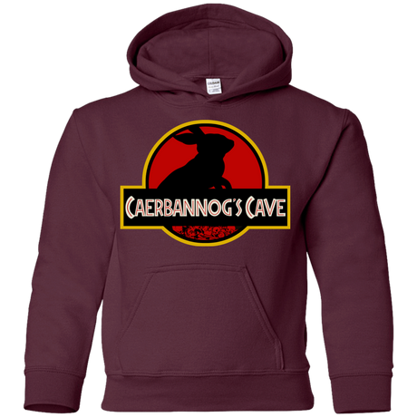 Sweatshirts Maroon / YS Caerbannog Cave Youth Hoodie