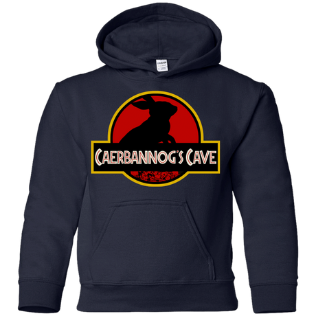 Sweatshirts Navy / YS Caerbannog Cave Youth Hoodie