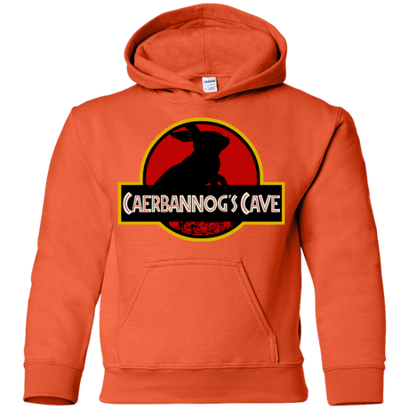 Sweatshirts Orange / YS Caerbannog Cave Youth Hoodie