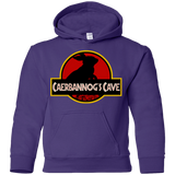 Sweatshirts Purple / YS Caerbannog Cave Youth Hoodie