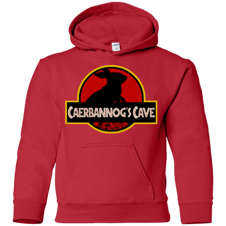 Sweatshirts Red / YS Caerbannog Cave Youth Hoodie