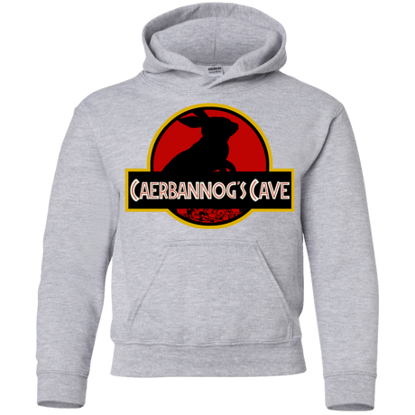 Sweatshirts Sport Grey / YS Caerbannog Cave Youth Hoodie