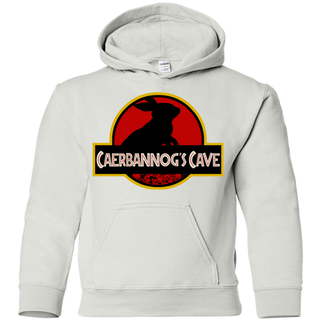 Sweatshirts White / YS Caerbannog Cave Youth Hoodie
