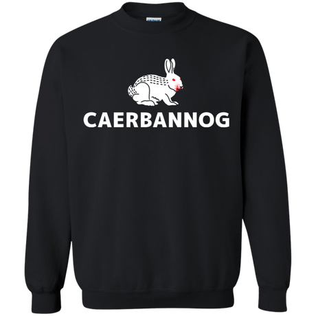 Sweatshirts Black / S Caerbannog Crewneck Sweatshirt