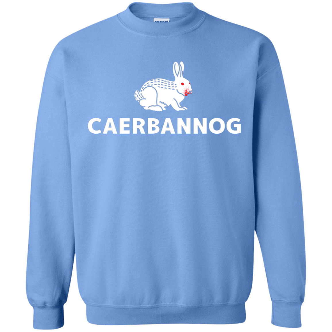 Sweatshirts Carolina Blue / S Caerbannog Crewneck Sweatshirt