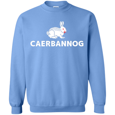 Sweatshirts Carolina Blue / S Caerbannog Crewneck Sweatshirt