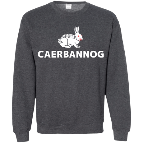 Sweatshirts Dark Heather / S Caerbannog Crewneck Sweatshirt