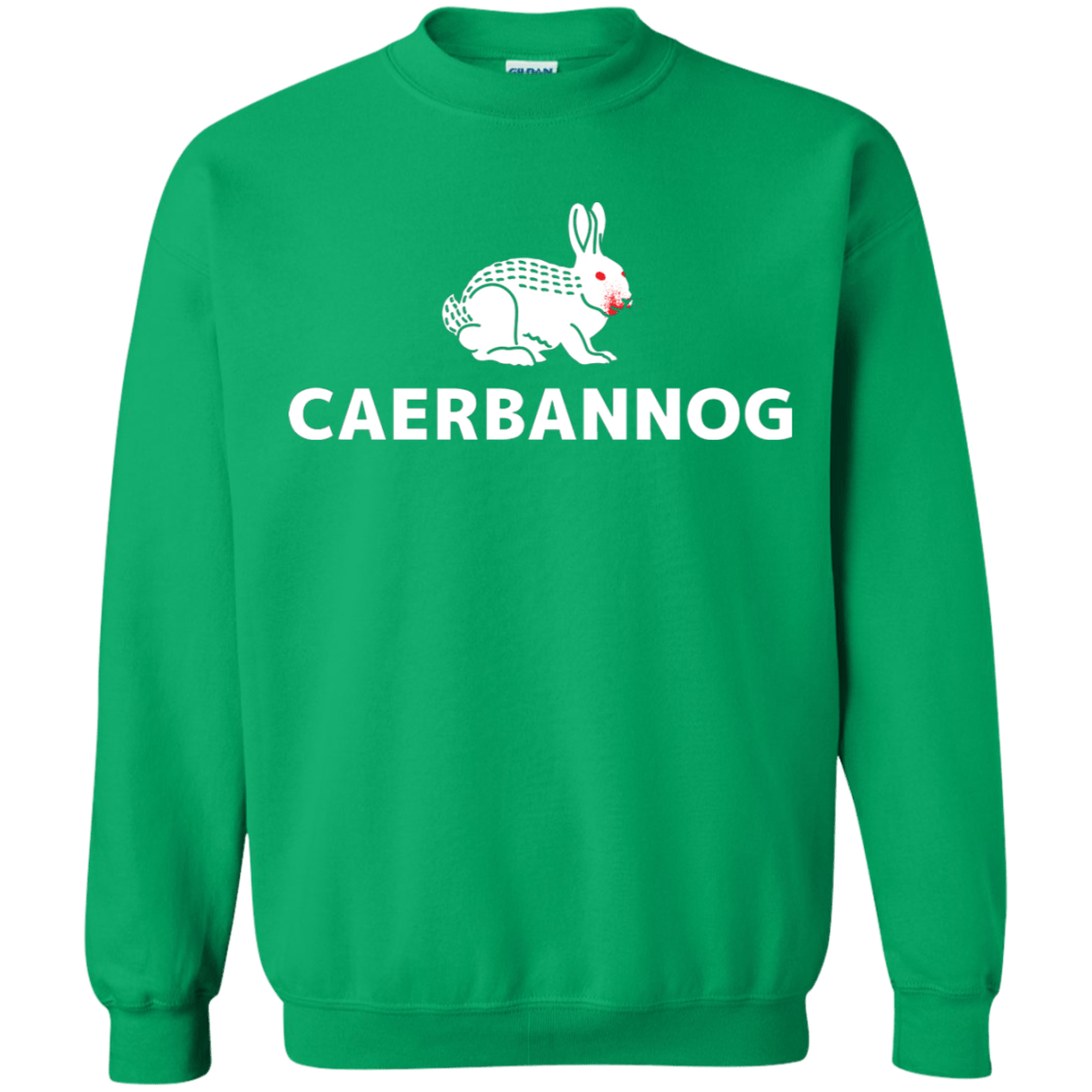 Sweatshirts Irish Green / S Caerbannog Crewneck Sweatshirt