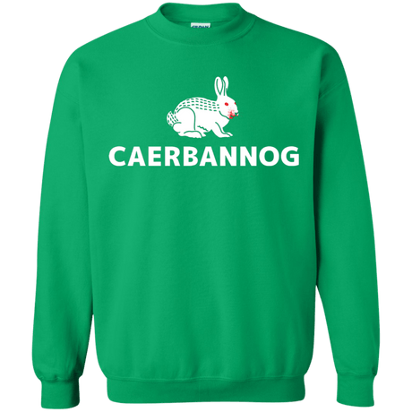 Sweatshirts Irish Green / S Caerbannog Crewneck Sweatshirt