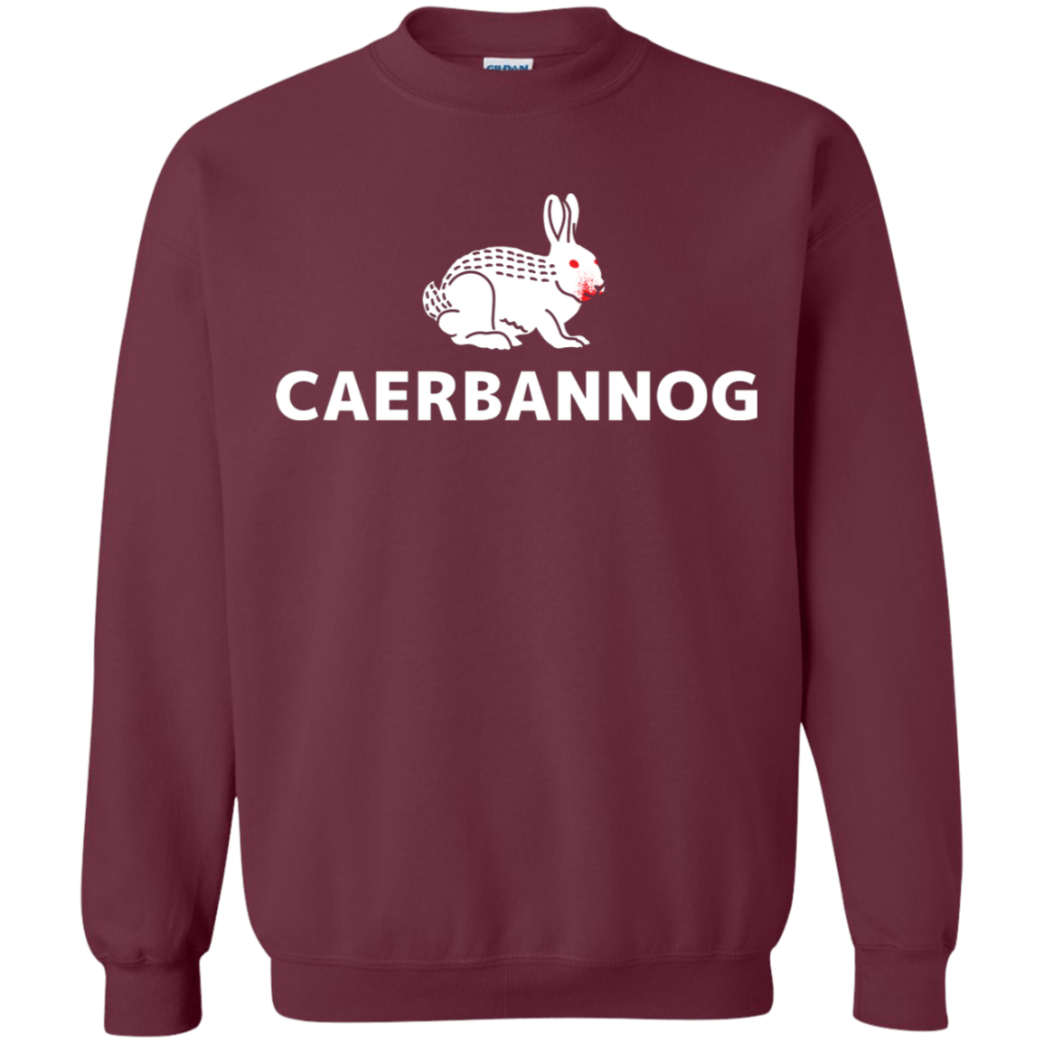 Sweatshirts Maroon / S Caerbannog Crewneck Sweatshirt