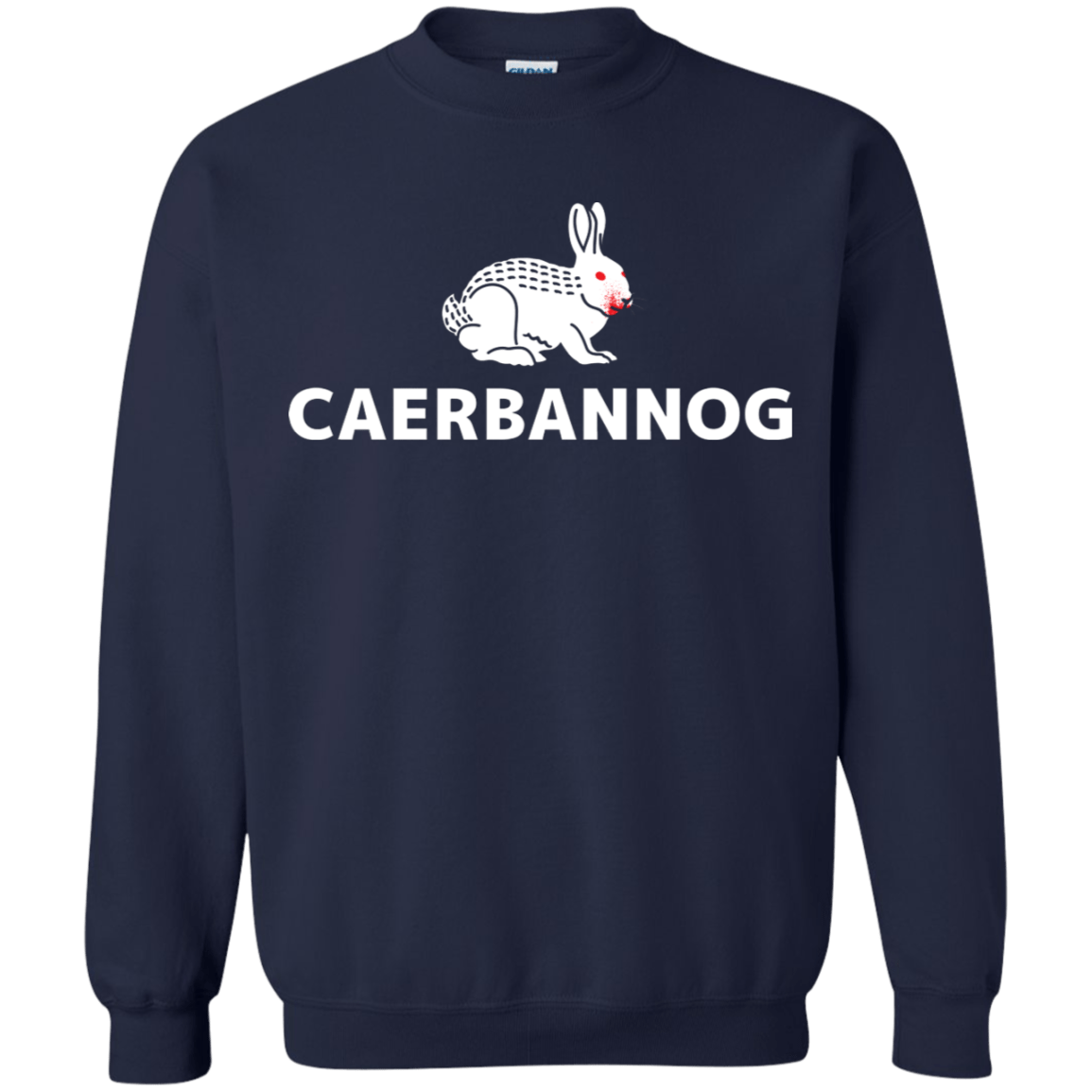 Sweatshirts Navy / S Caerbannog Crewneck Sweatshirt