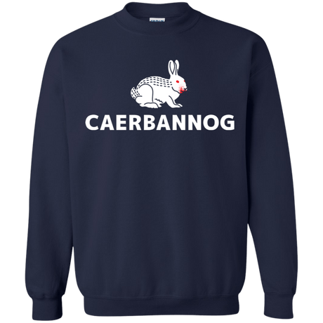 Sweatshirts Navy / S Caerbannog Crewneck Sweatshirt