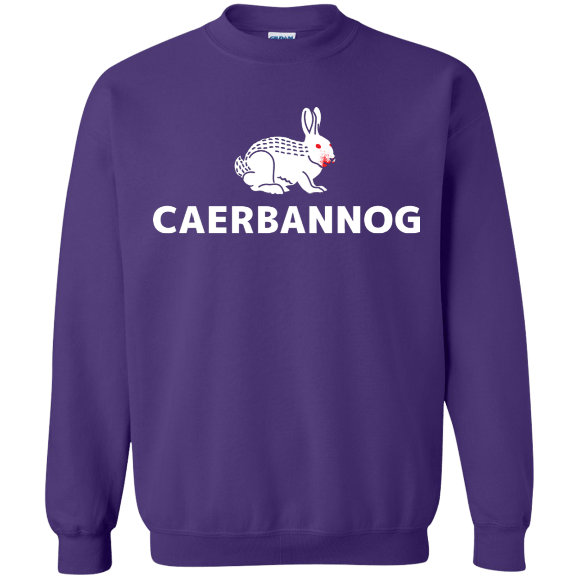 Sweatshirts Purple / S Caerbannog Crewneck Sweatshirt