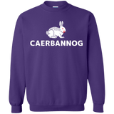 Sweatshirts Purple / S Caerbannog Crewneck Sweatshirt