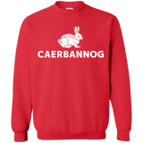 Sweatshirts Red / S Caerbannog Crewneck Sweatshirt