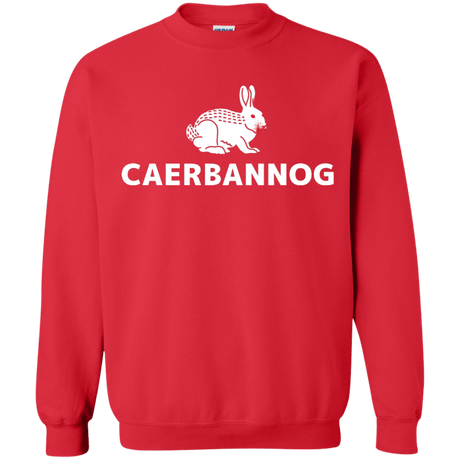 Sweatshirts Red / S Caerbannog Crewneck Sweatshirt