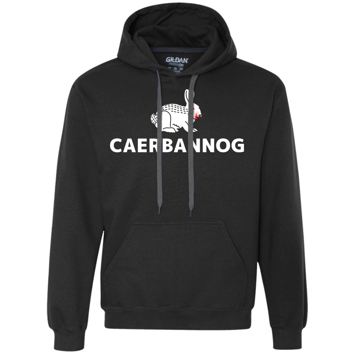 Sweatshirts Black / S Caerbannog Premium Fleece Hoodie